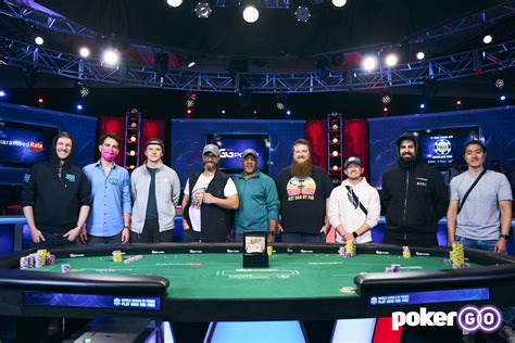 world series of poker 2021 final table